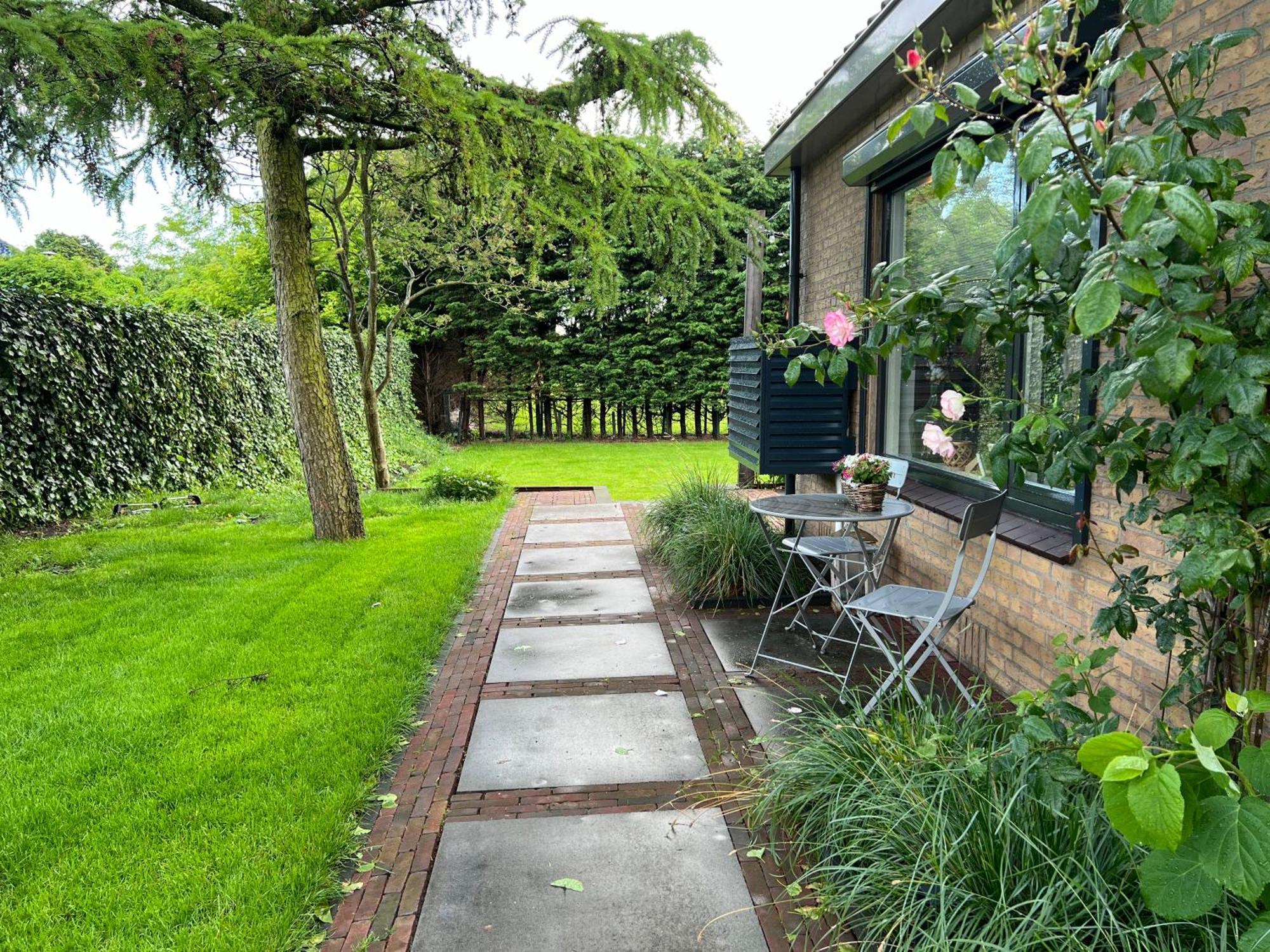 Paauwze Bed & Breakfast Rijnsburg Bagian luar foto